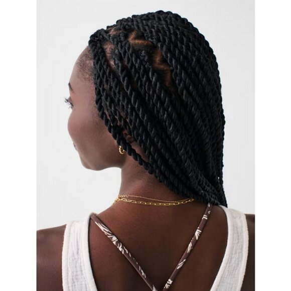 💕FAHERTY💕 Dream Cotton Gauze Jamesport Romper ~ White Medium M NWT - Picture 5 of 16